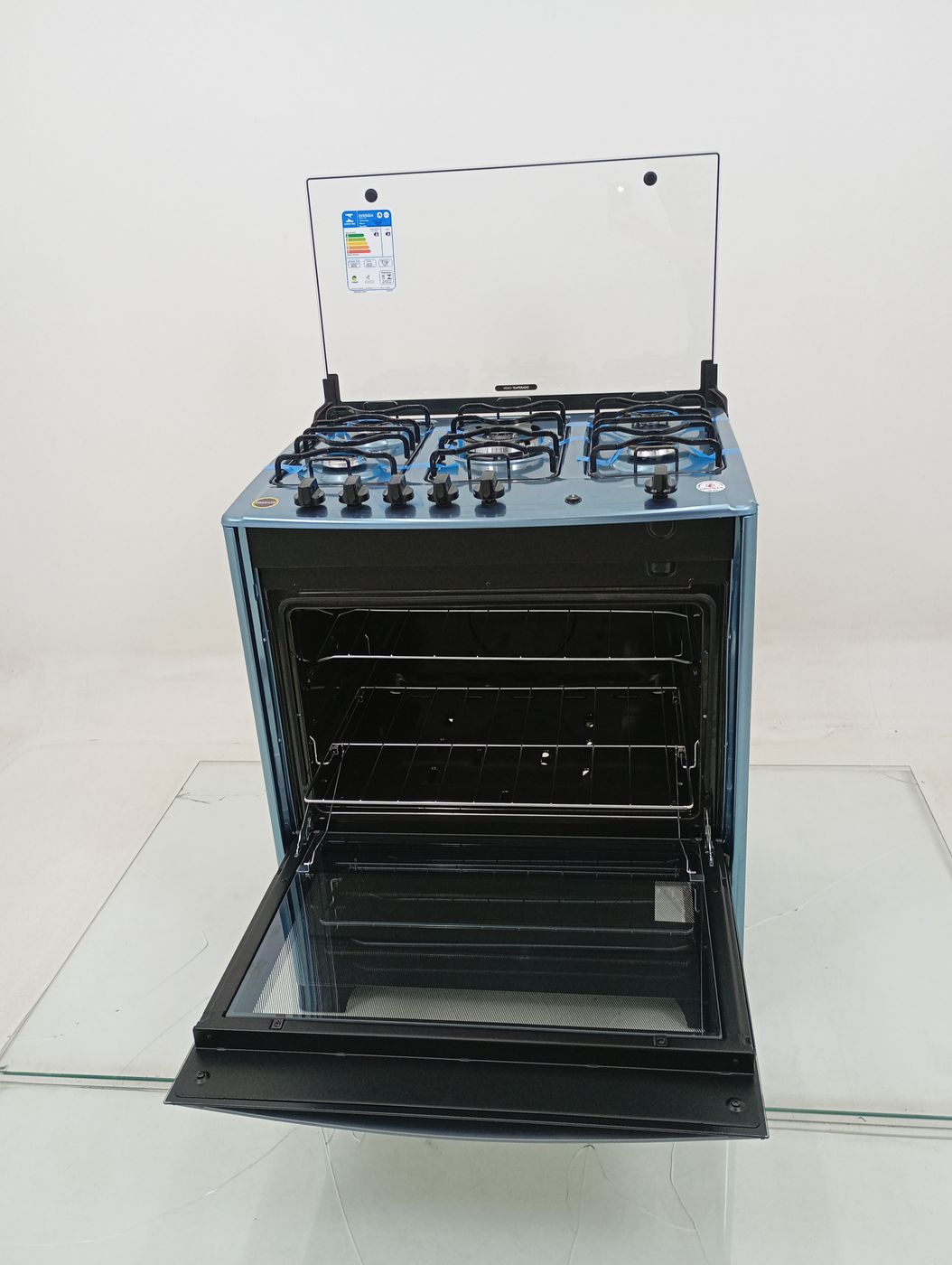 FOGAO DAKO MAGISTER 5 BOCAS - INOX