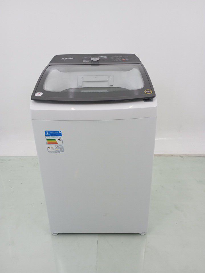 LAVADORA BRASTEMP BWF18AB 18KG COM CICLO TIRA