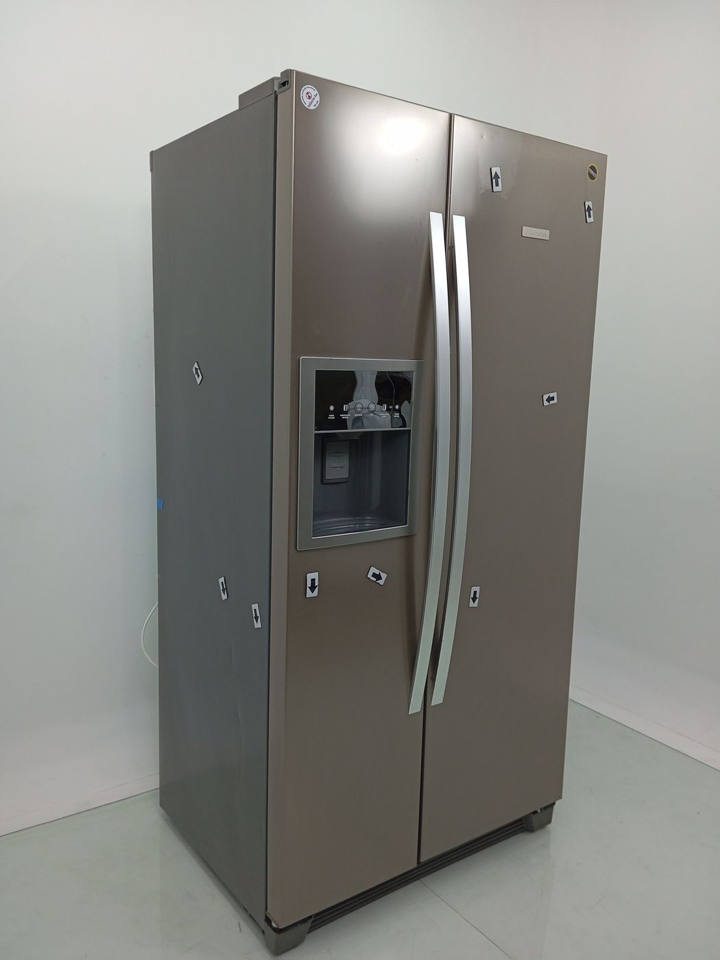 REFRIGERADOR ELECTROLUX SS72X FROST FREE SIDE