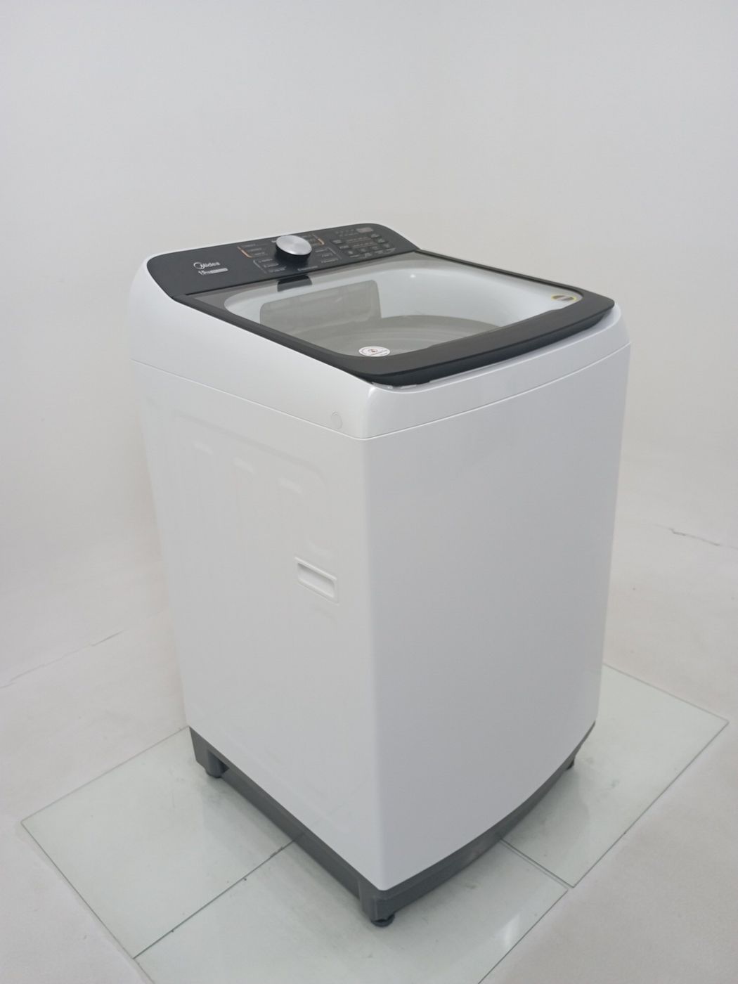 LAVADORA MIDEA LAVADORA TOP LOAD 15KG - BRANC