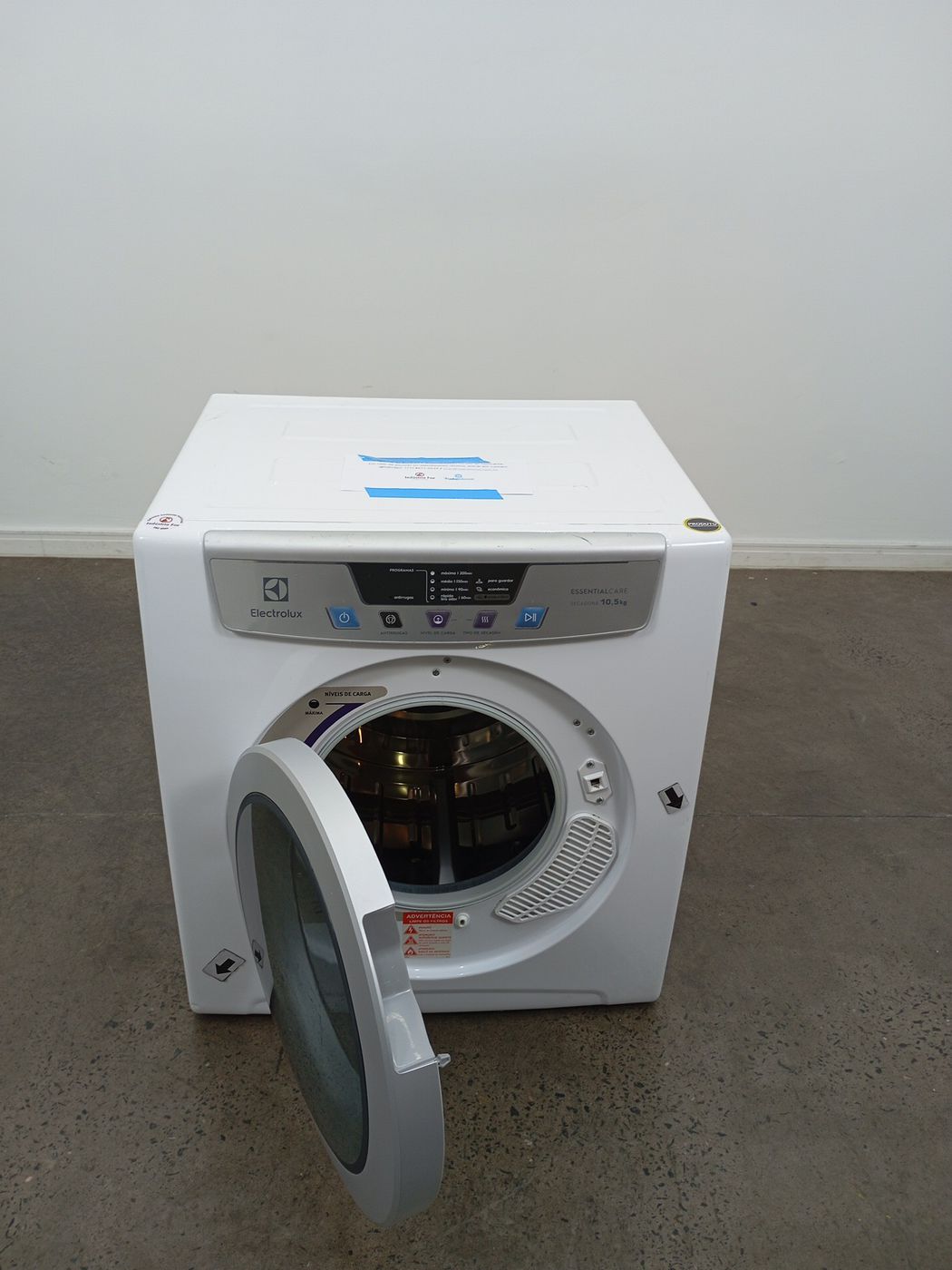SECADORA ELECTROLUX SVP11 DE PAREDE E PISO 10