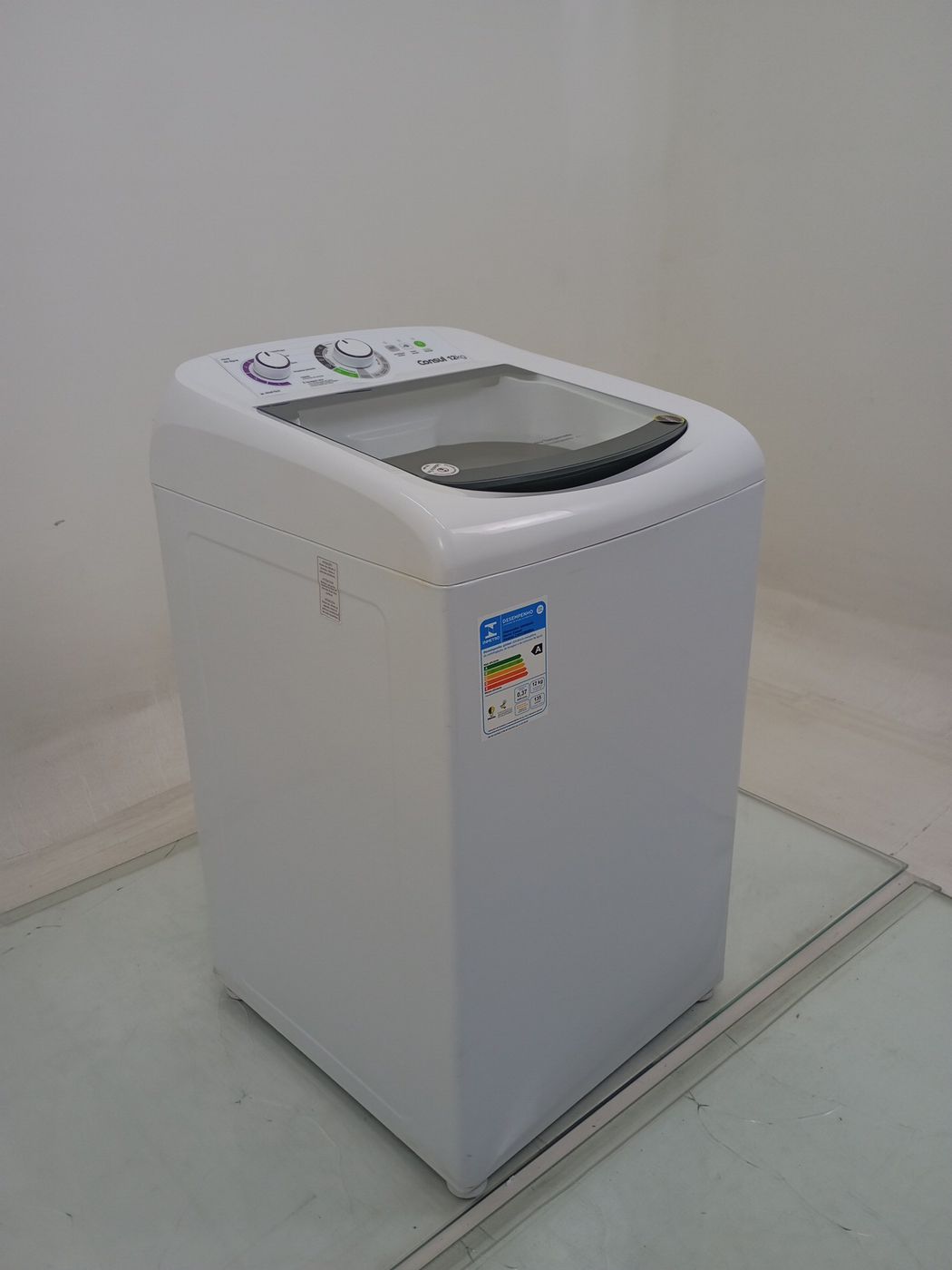 LAVADORA CONSUL  CWH12BB 12 KG AUTOMATICA CON