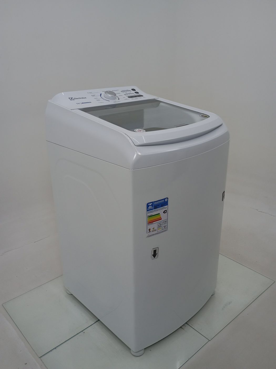 LAVADORA ELECTROLUX  LED14 14KG TOP LOAD - BR
