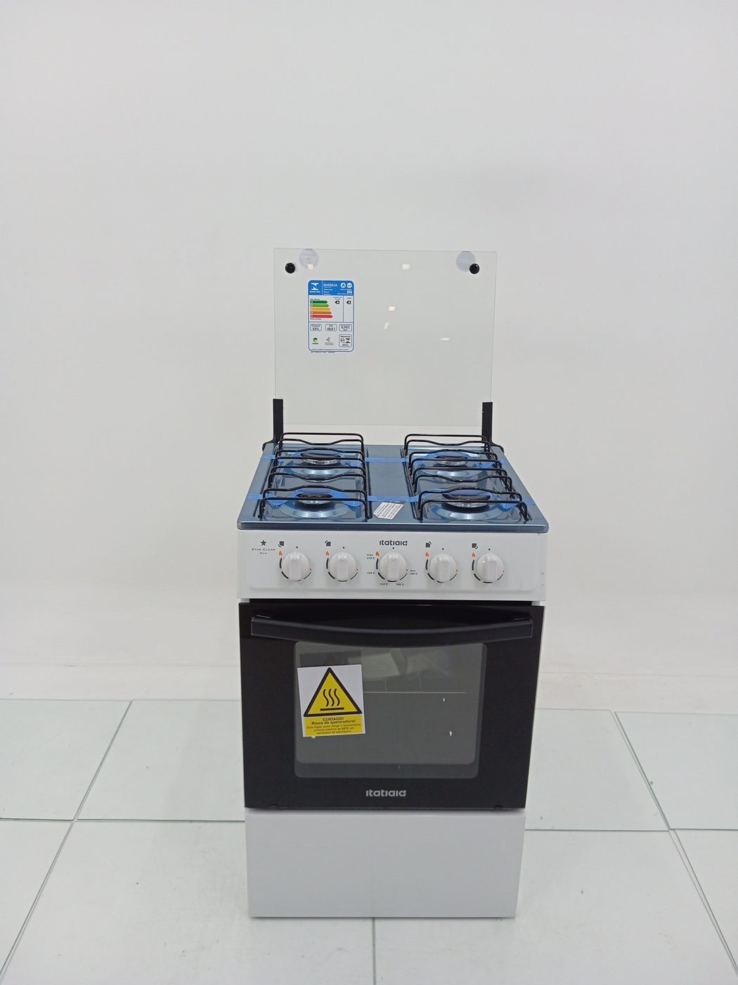 FOGAO ITATIAIA STAR CLEAN NEW 4 BOCAS ACENDIM
