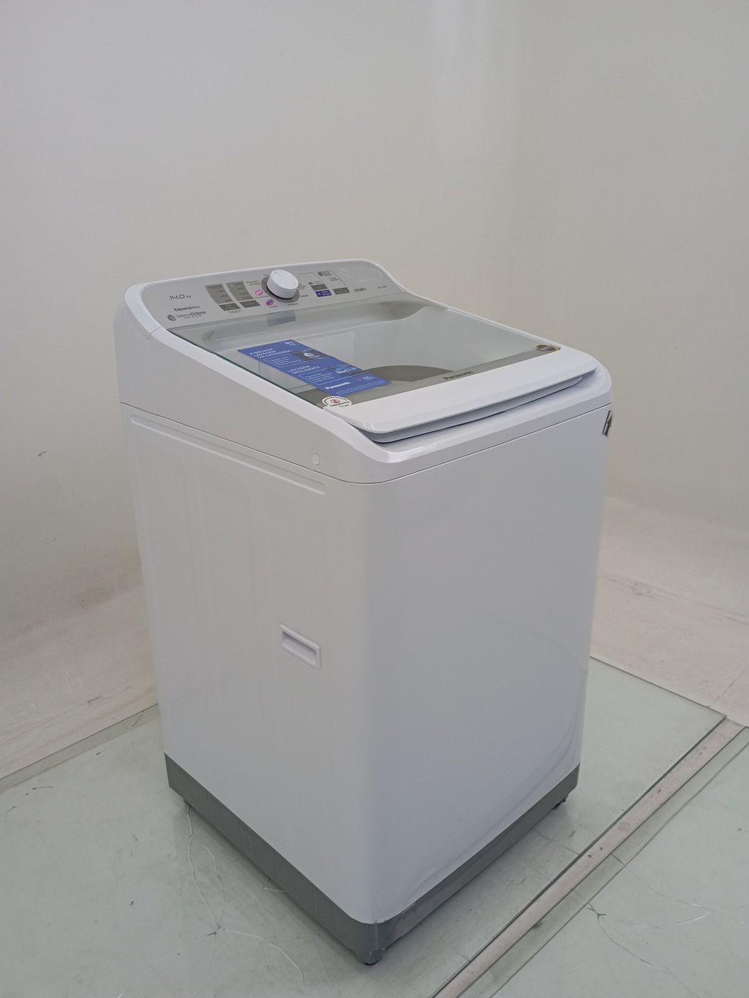 LAVADORA PANASONIC 14KG PANASONIC - BRANCO