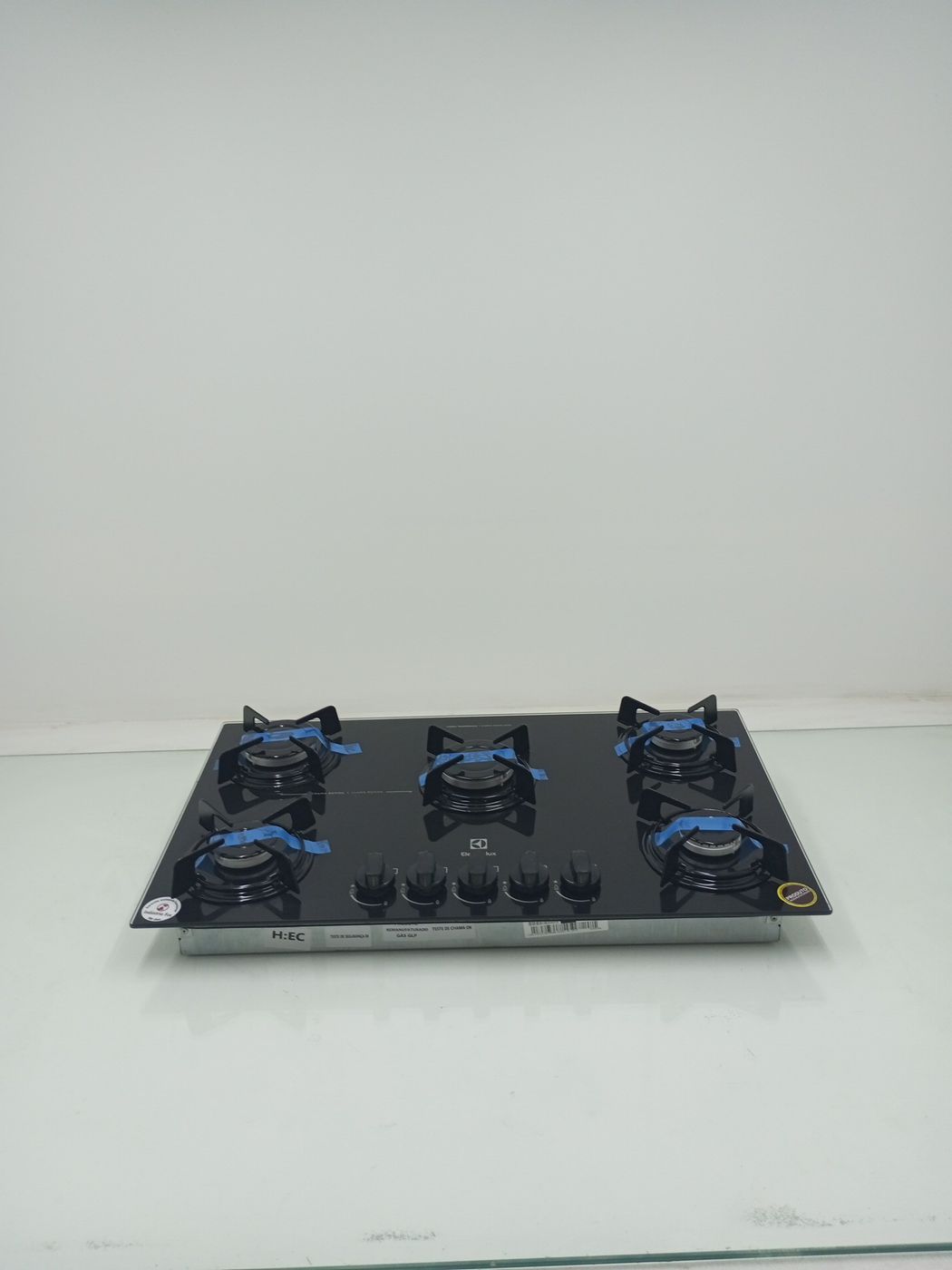 COOKTOP ELECTROLUX KE5GP 5 BOCAS - PRETO