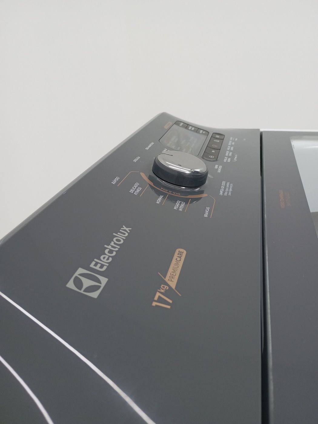 LAVADORA ELECTROLUX LEC17 17KG PREMIUM CARE -