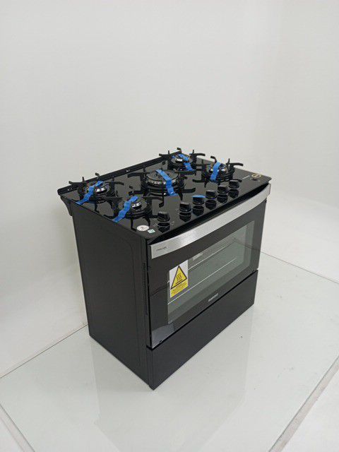 FOGAO ITATIAIA ITAGLASS PLUS 5 BOCAS PTO - PR