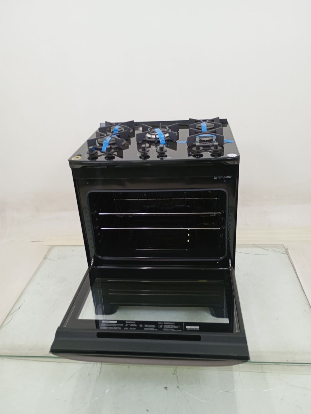 FOGAO ELECTROLUX FE5GB 5 BOCAS MESA DE VIDRO 