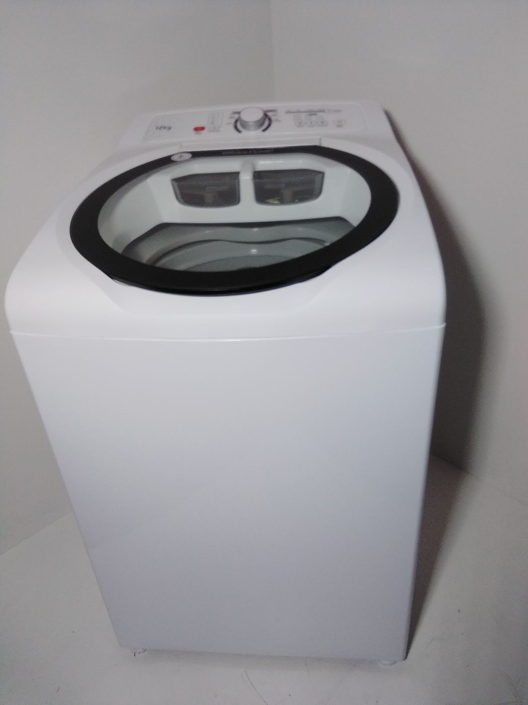 LAVADORA BRASTEMP 12 KG - BRANCA