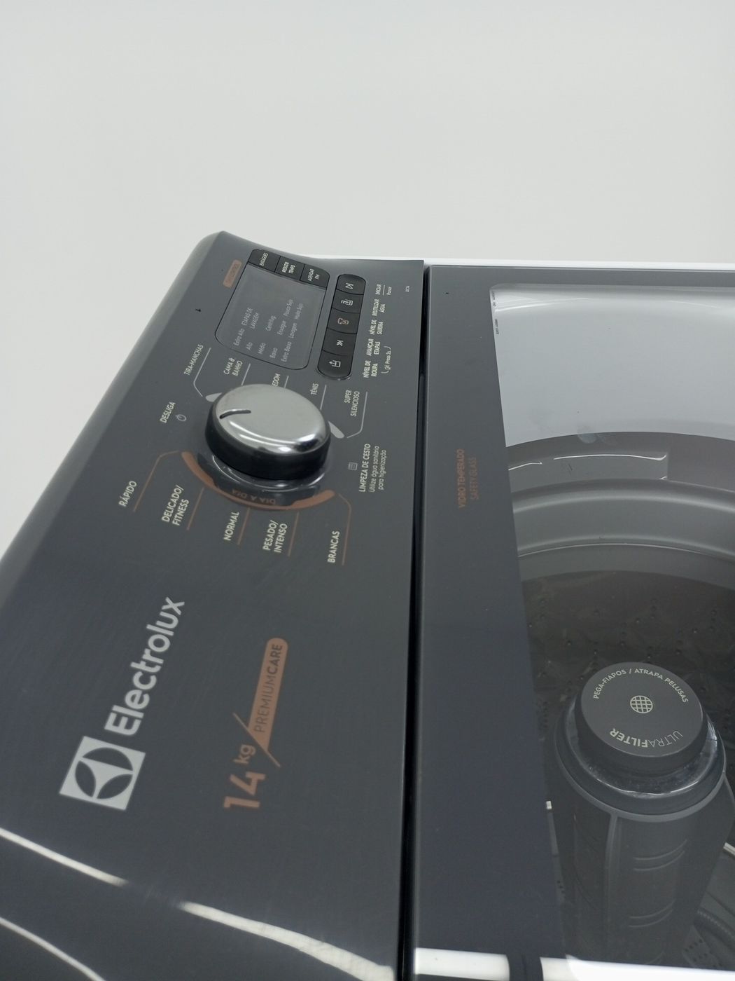 LAVADORA ELECTROLUX LEC14 14KG PREMIUM CARE E