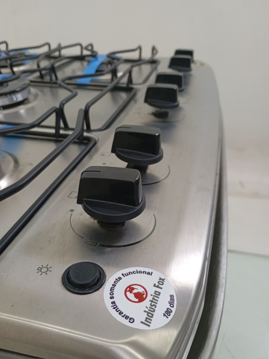 FOGAO ELECTROLUX FE5IG 5 BOCAS MESA INOX PERF