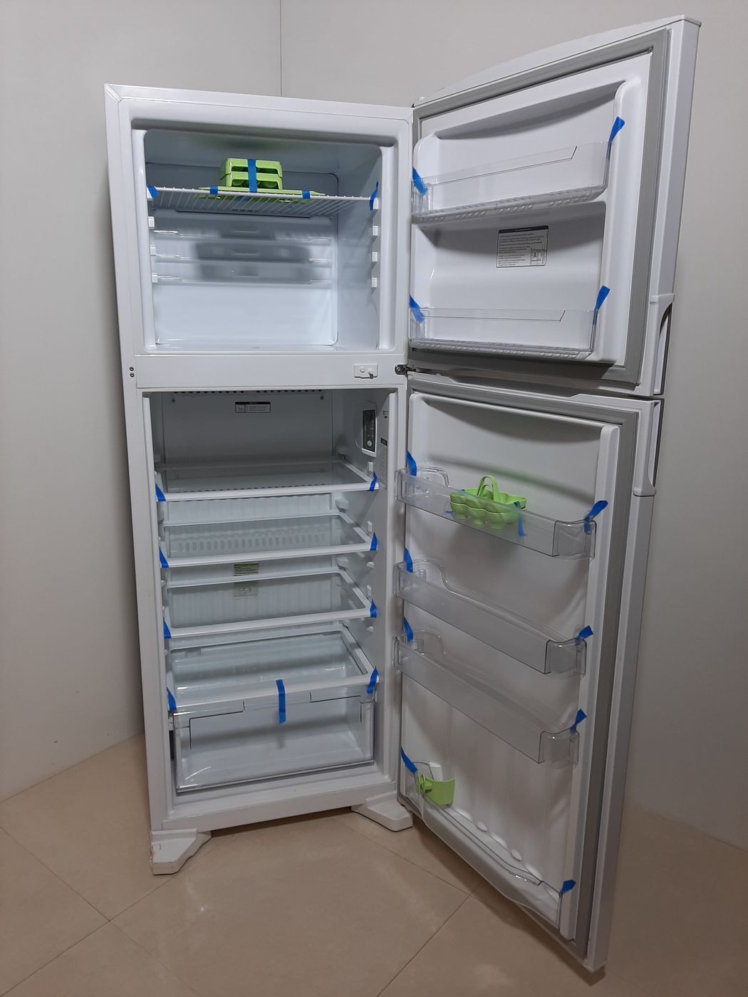 REFRIGERADOR CONSUL 2 PORTAS 450L BR - BRANCO