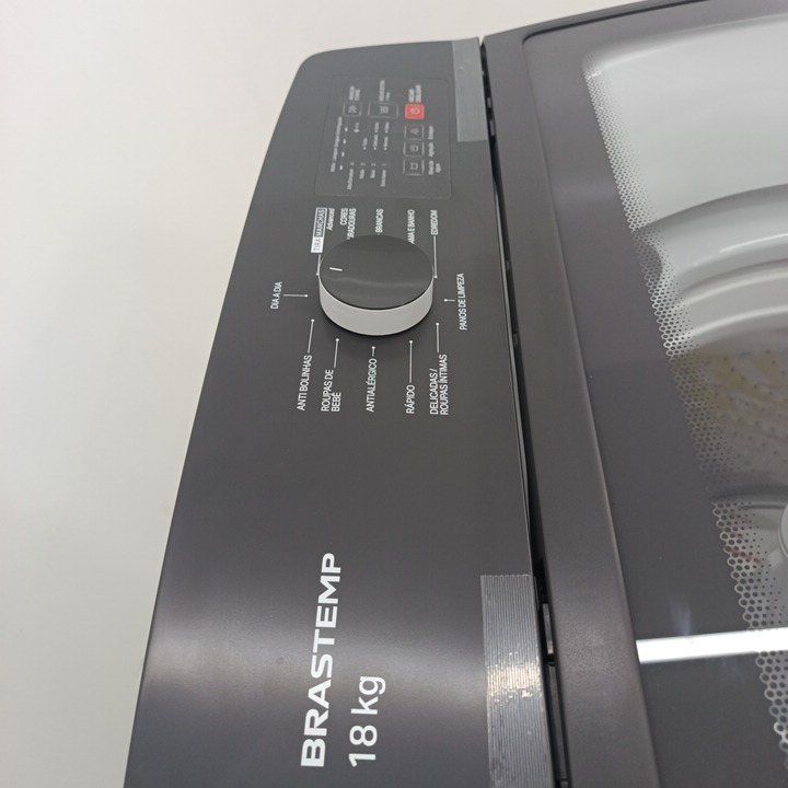 LAVADORA BRASTEMP BWF18ABANA 18KG - BRANCO