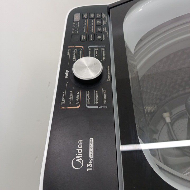 LAVADORA MIDEA LAVADORA TOP LOAD 13KG - BRANC