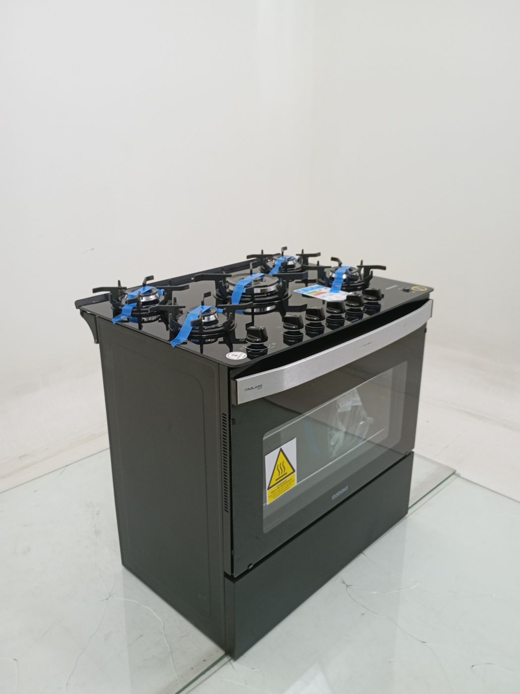 FOGAO ITATIAIA ITAGLASS PLUS 5 BOCAS MESA DE 