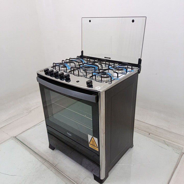 FOGAO DAKO MAGISTER 5 BOCAS - INOX