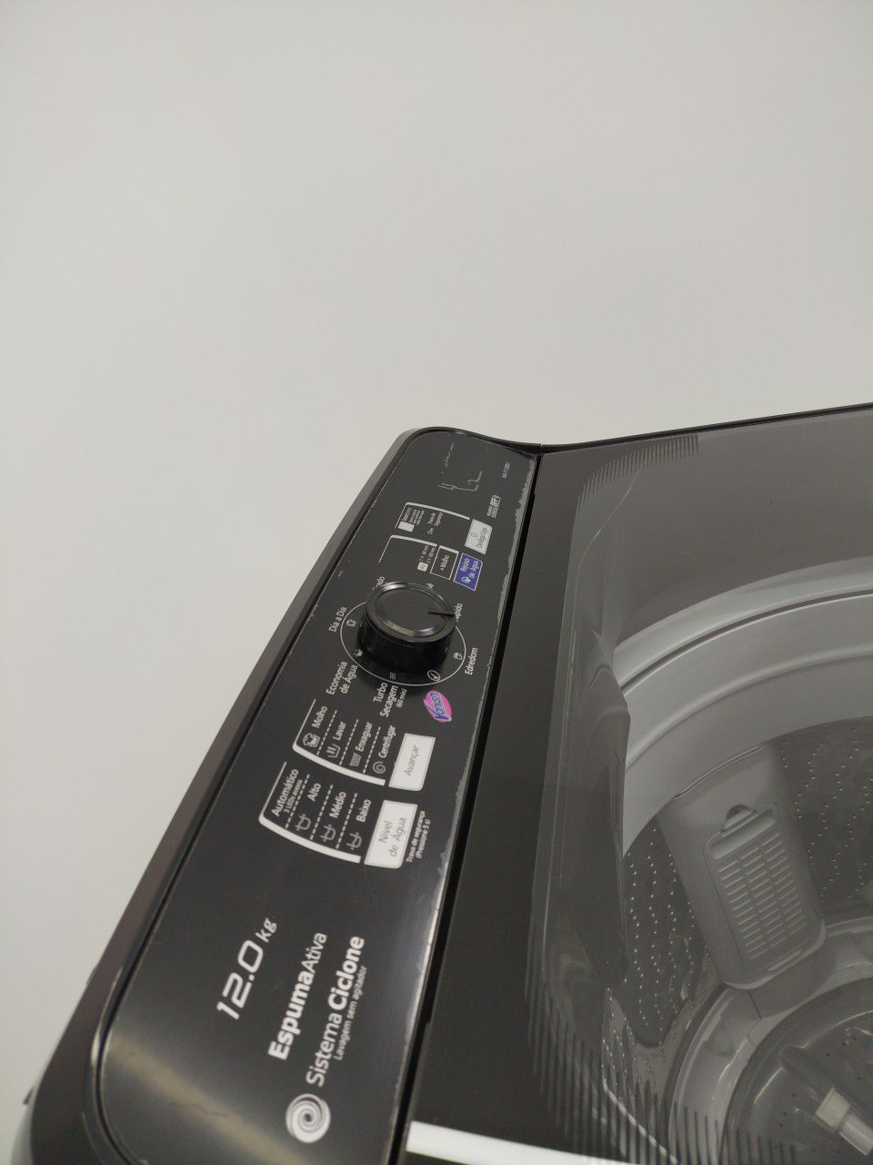 LAVADORA PANASONIC 12KG C/ PROGRAMA VANISH - 