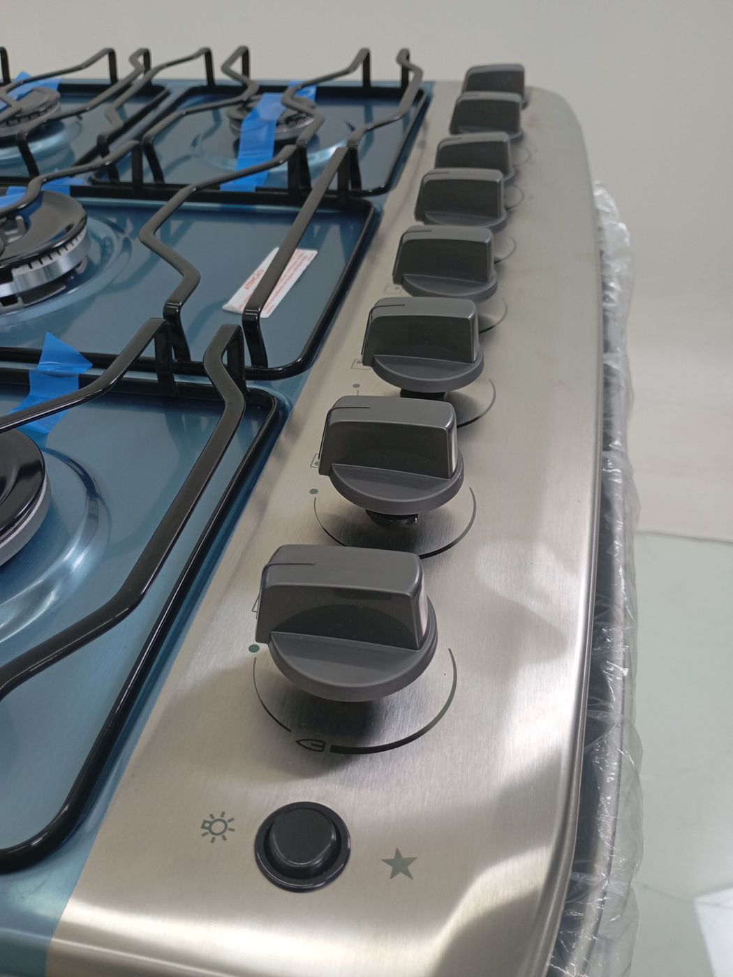 FOGAO ELECTROLUX FE5DC 5 BOCAS DUPLO FORNO PE