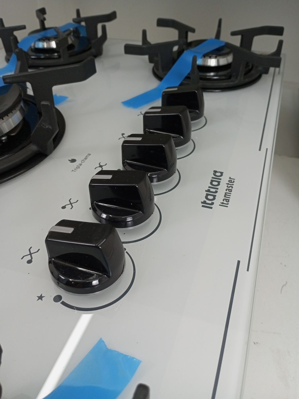 COOKTOP ITATIAIA ITAMASTER 5 BOCAS TRIPLA CHA