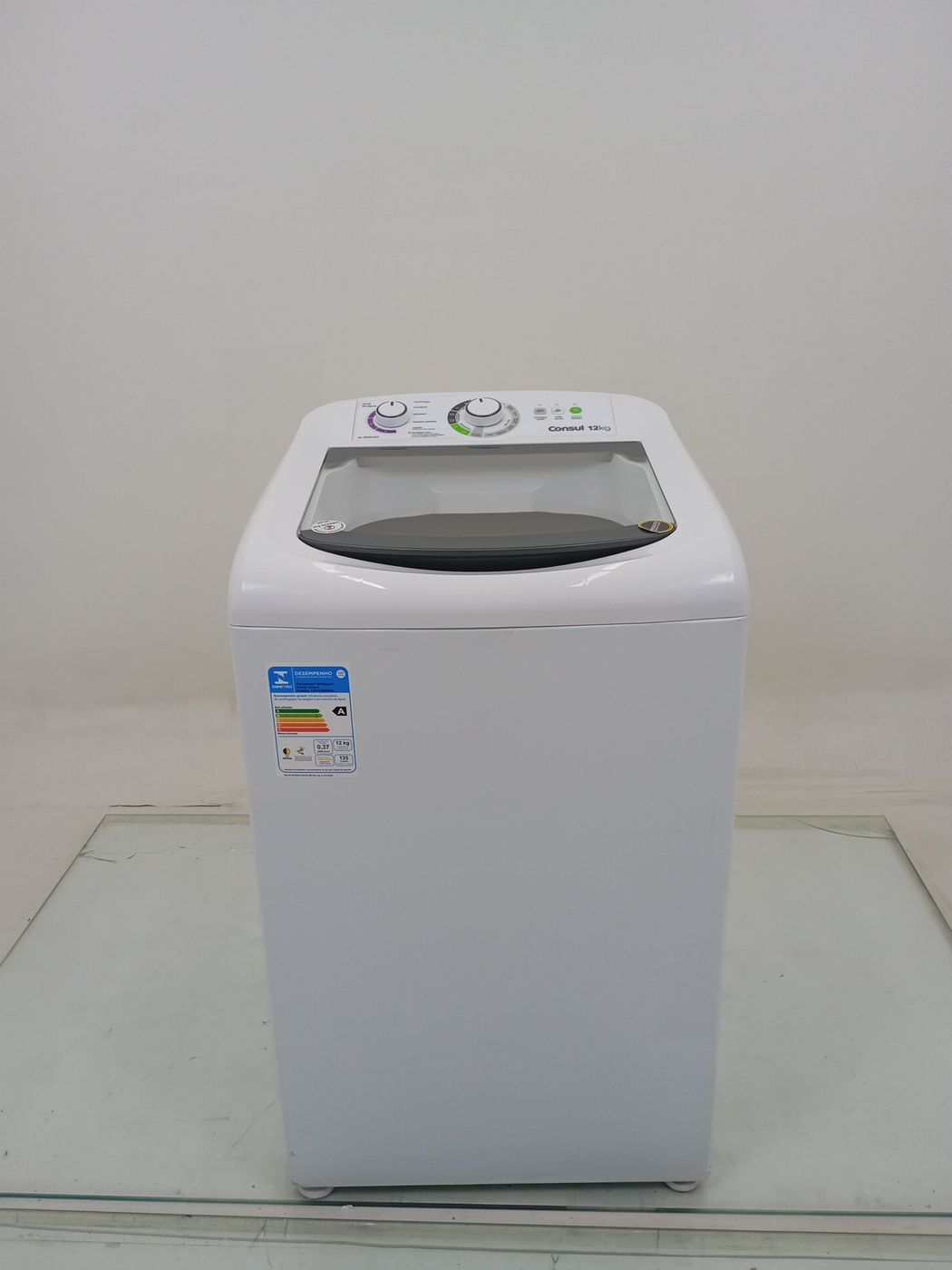 LAVADORA CONSUL  CWH12BB 12 KG AUTOMATICA CON