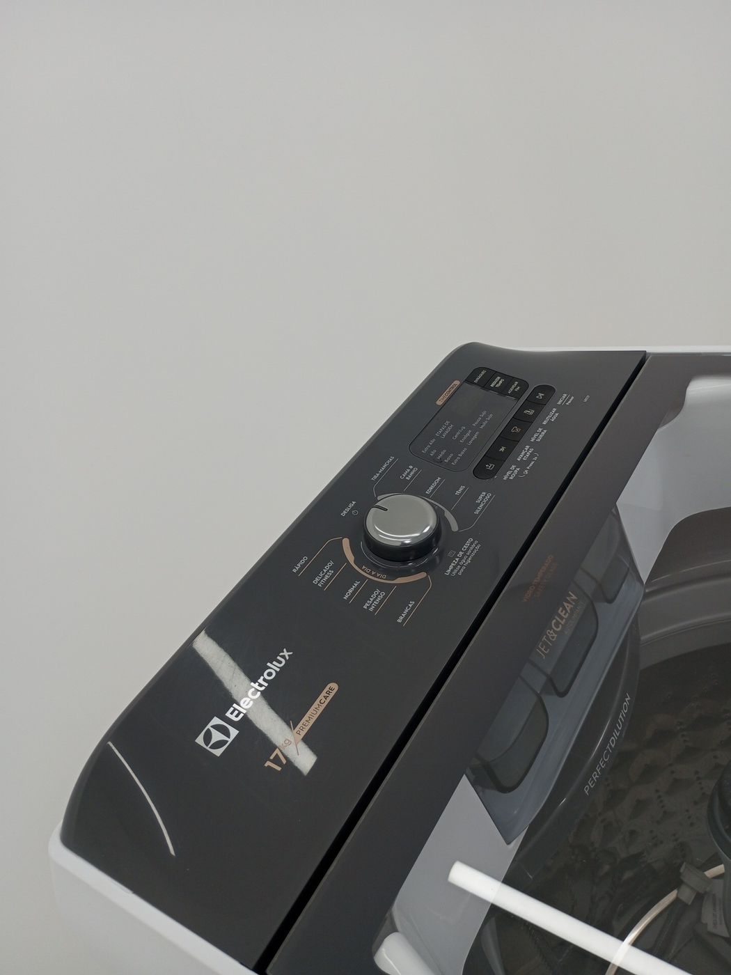 LAVADORA ELECTROLUX LEC17 17KG PREMIUM CARE -
