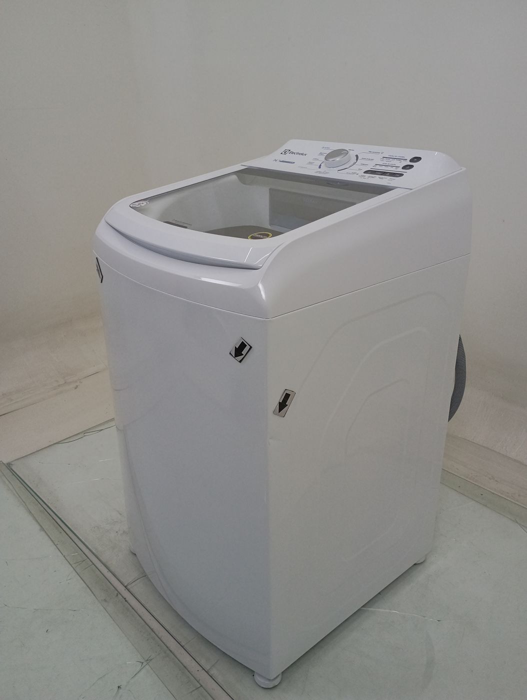 LAVADORA ELECTROLUX  LED14 14KG TOP LOAD - BR