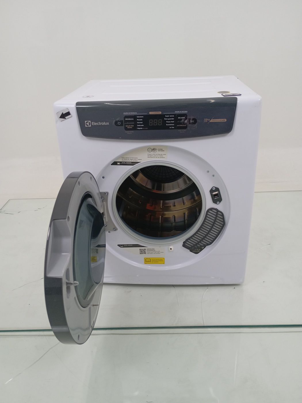 SECADORA ELECTROLUX SVB11 11KG DE PAREDE E PI