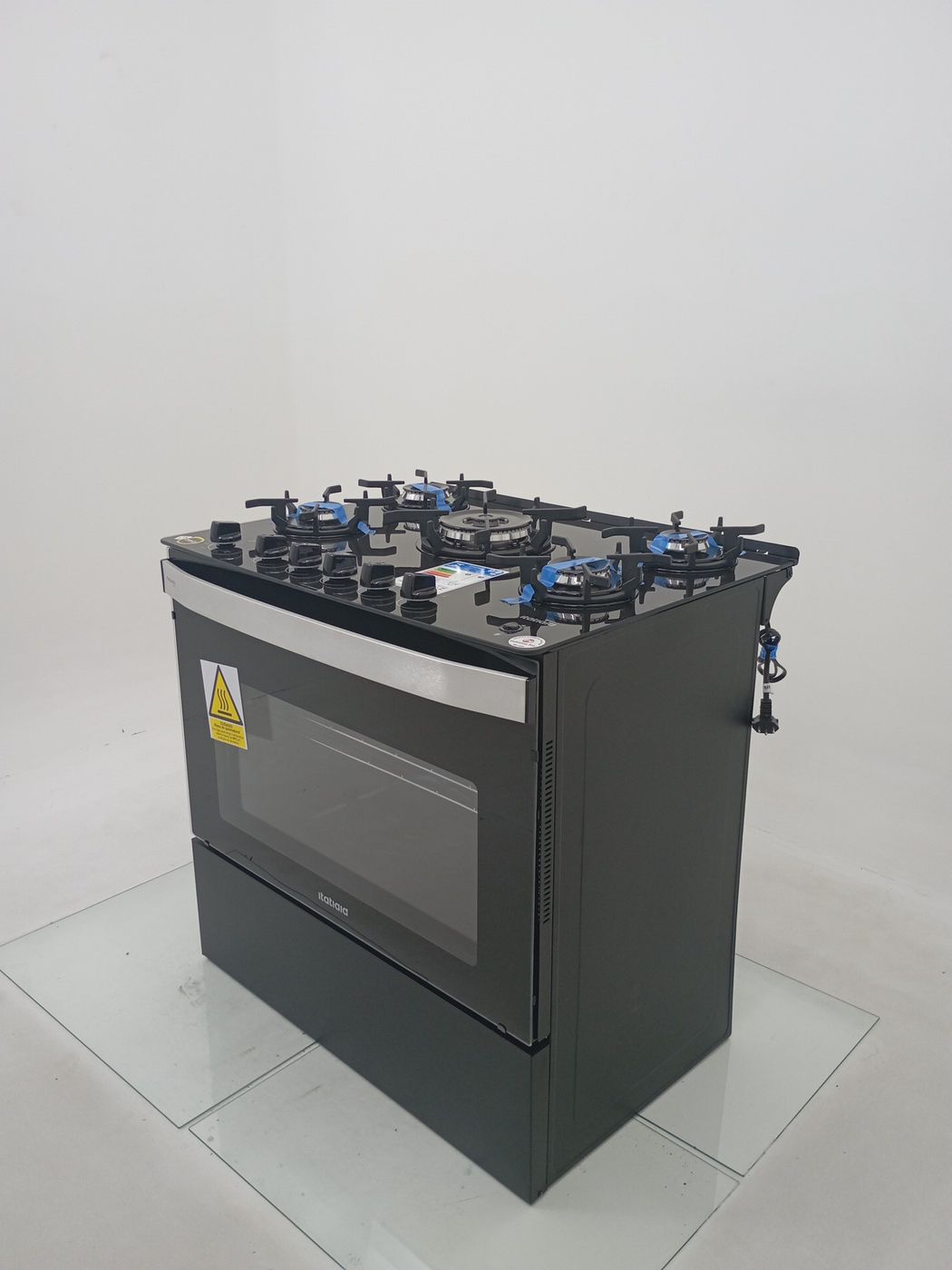 FOGAO ITATIAIA ITAGLASS PLUS 5 BOCAS PTO - PR