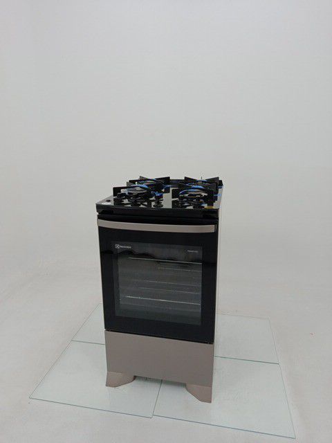 FOGAO ELECTROLUX FE4GS 4 BOCAS EFFICIENT COM 