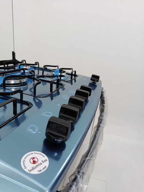 FOGAO DAKO MAGISTER 5 BOCAS - INOX