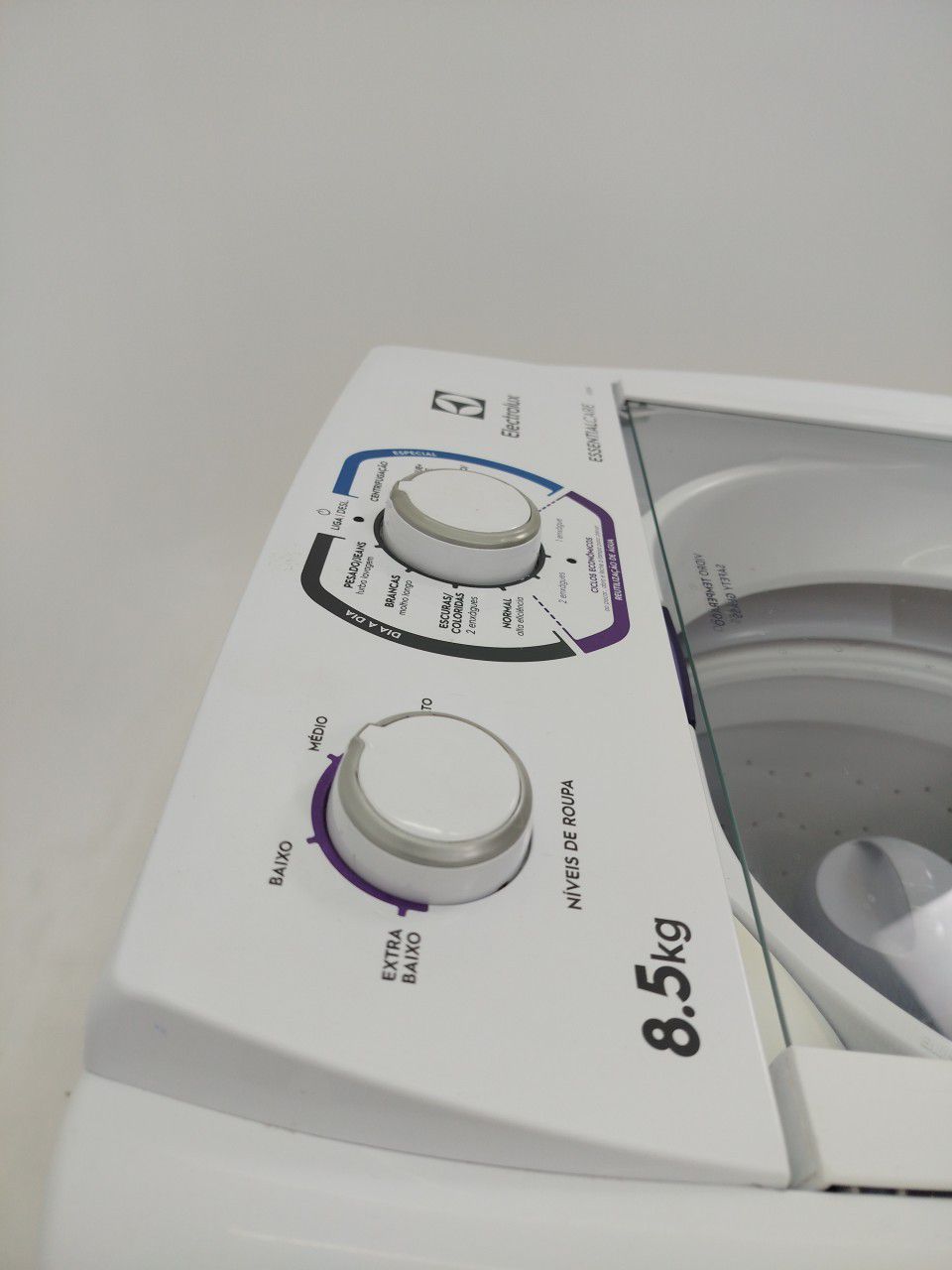 LAVADORA ELECTROLUX TOP LOAD 8,5KG LES09 ESSE