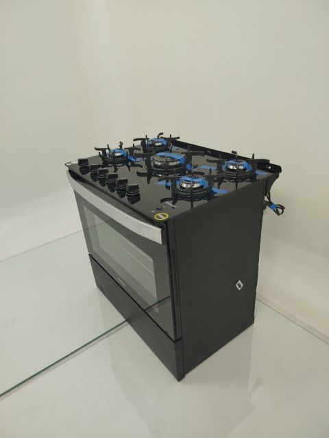 FOGAO ITATIAIA ITAGLASS PLUS 5 BOCAS MESA DE 