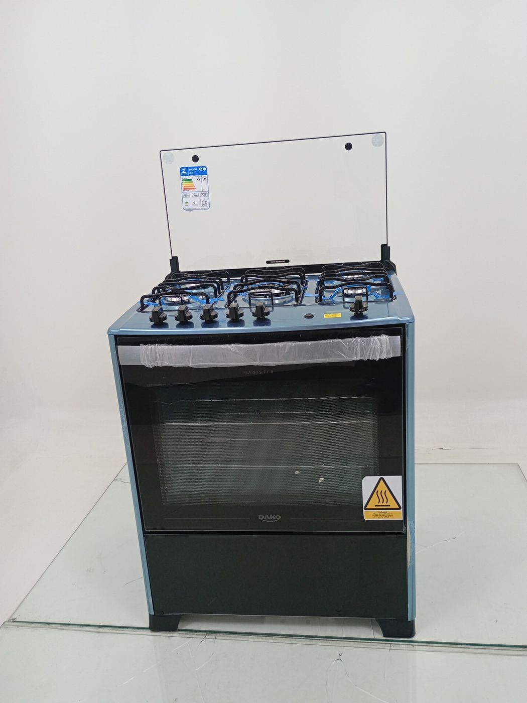 FOGAO DAKO MAGISTER 5 BOCAS - INOX