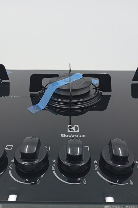 COOKTOP ELECTROLUX KE5GP 5 BOCAS - PRETO