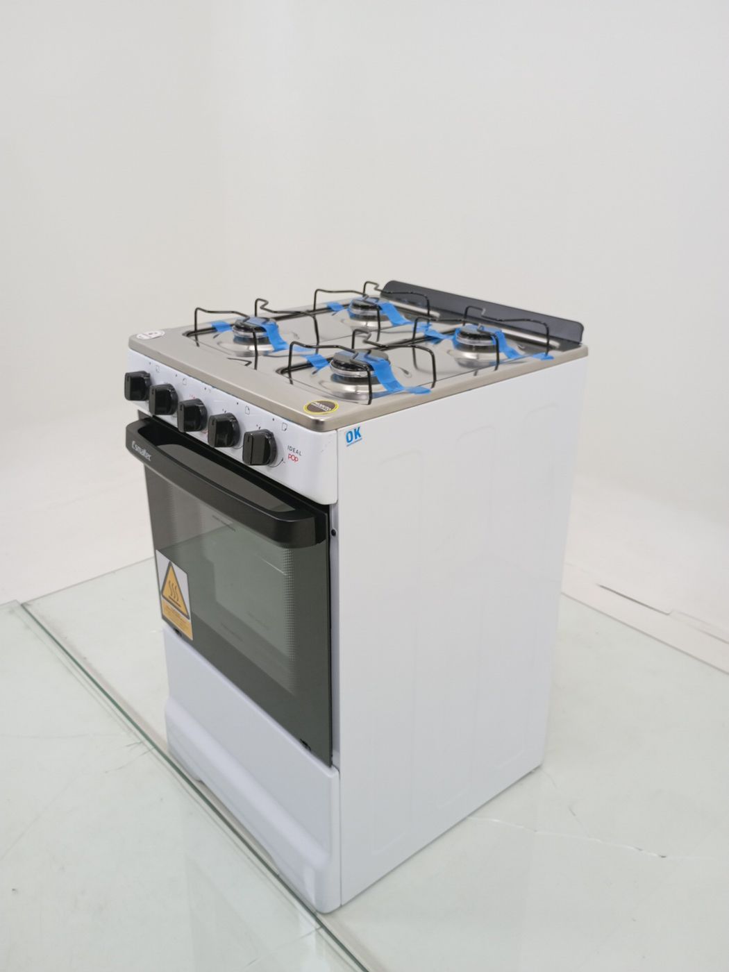 FOGAO ESMALTEC 4120 4 BOCAS IDEAL POP ACENDIM