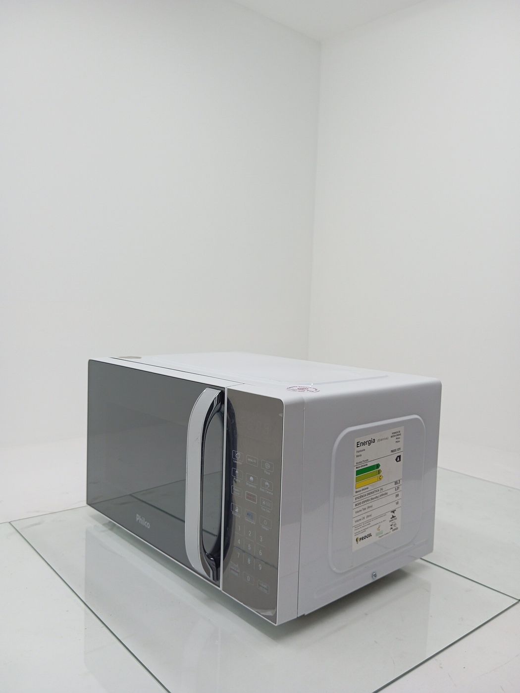 MICRO-ONDAS PHILCO PMO23BB 20L - BRANCO