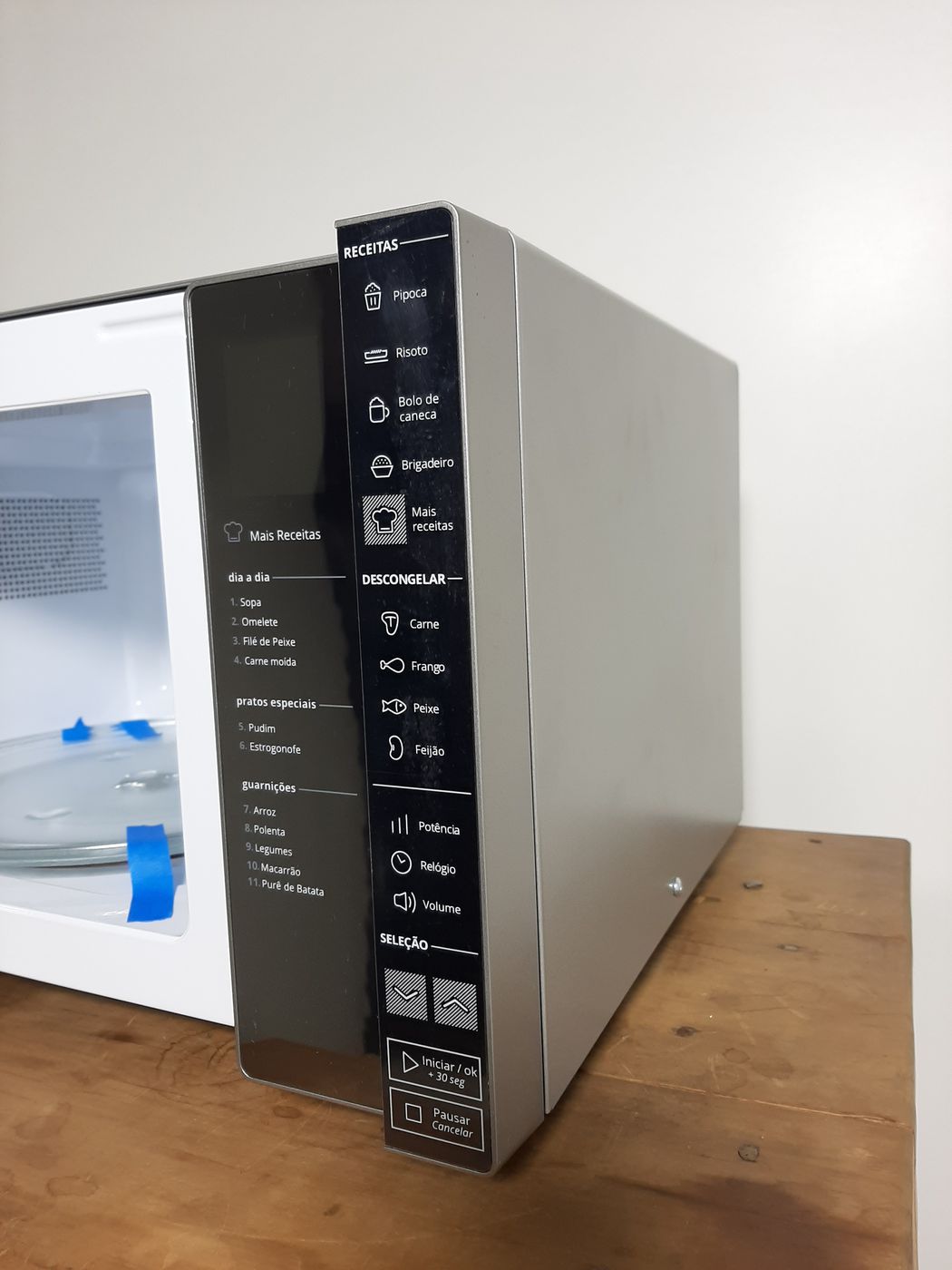 MICRO-ONDAS CONSUL 45 L - INOX
