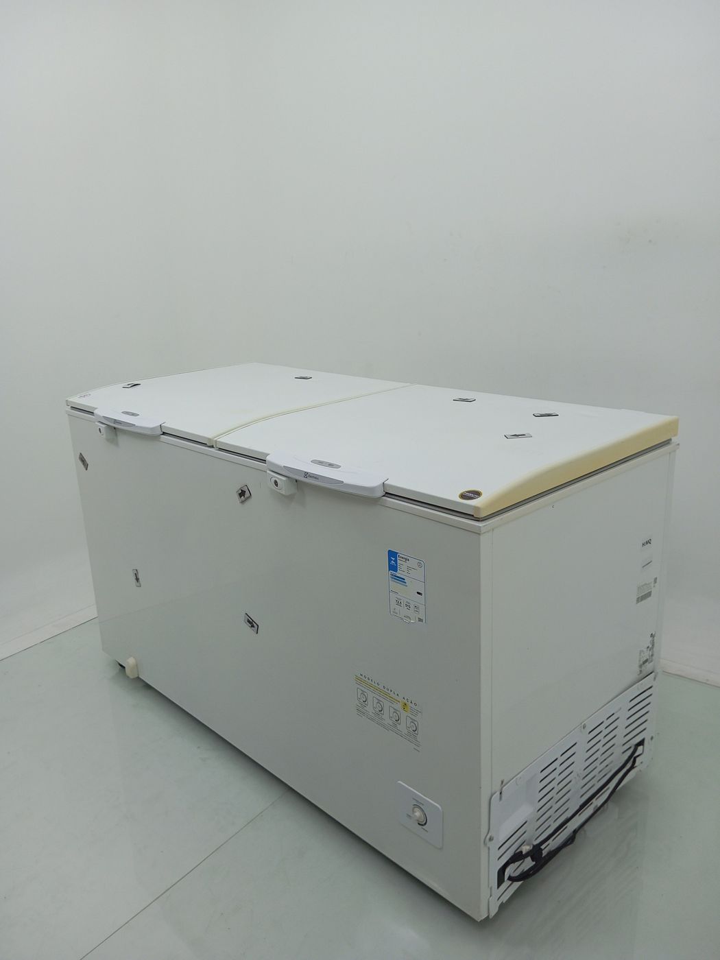 FREEZER ELECTROLUX H550 HORIZONTAL 513L - BRA
