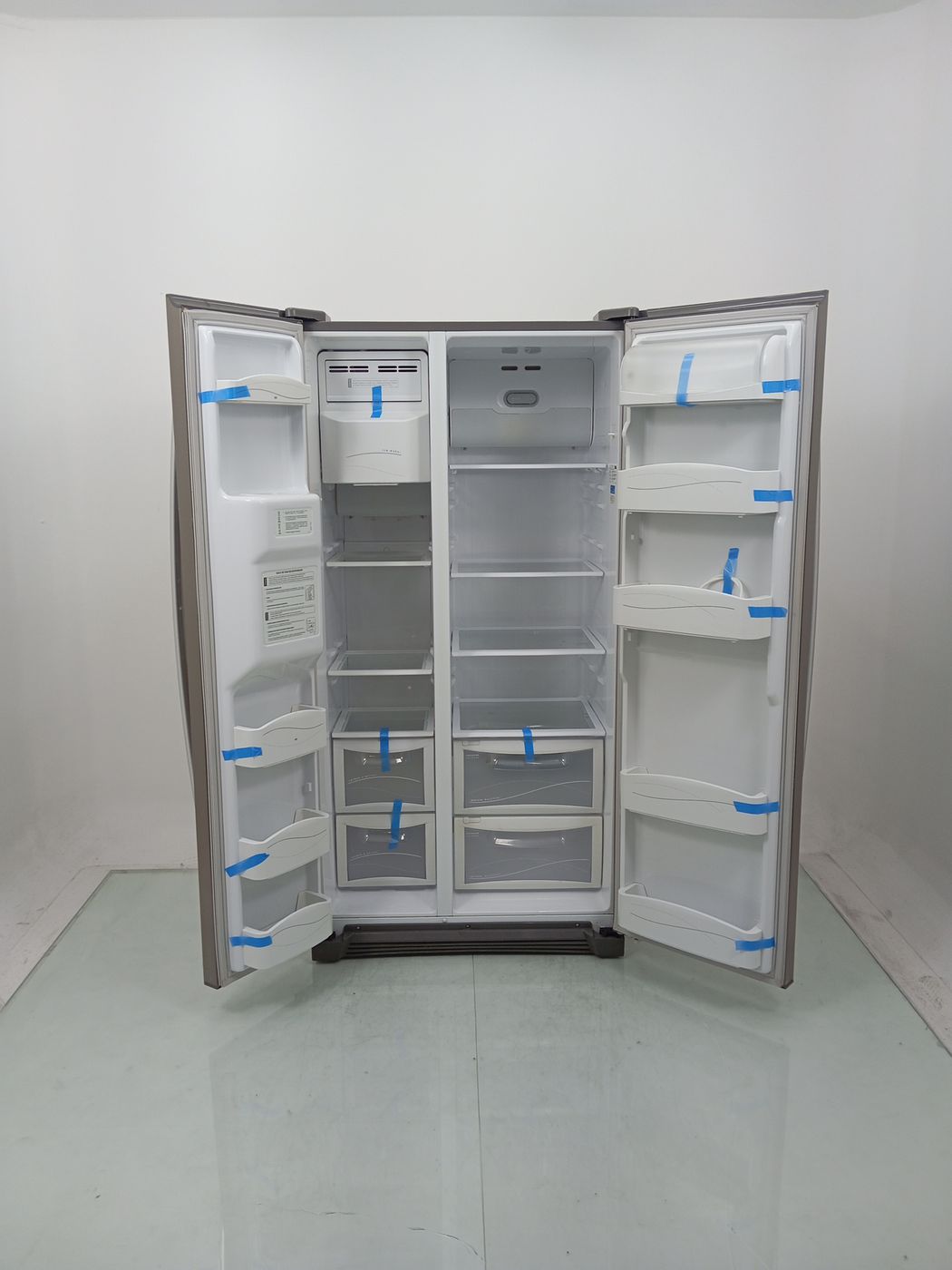 REFRIGERADOR ELECTROLUX SS72X FROST FREE SIDE