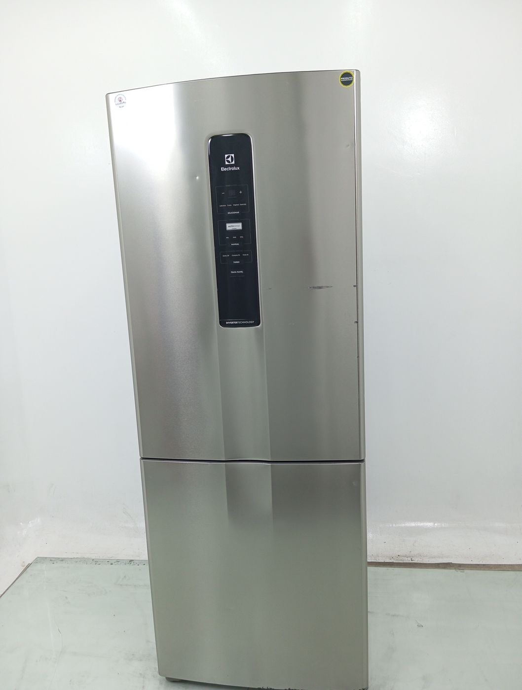 GELADEIRA ELECTROLUX IB54S INVERSE INVERTER F