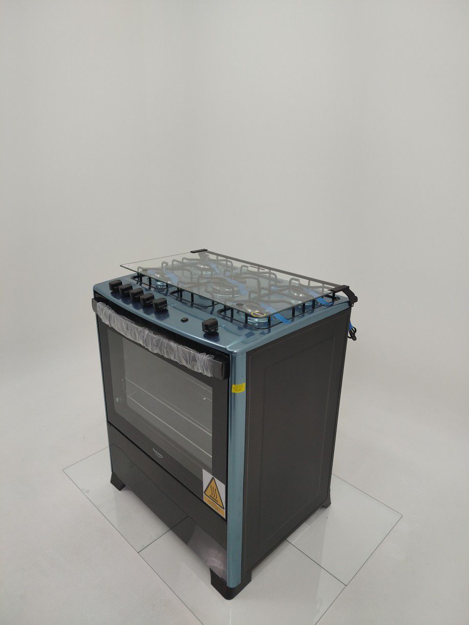 FOGAO DAKO MAGISTER 5 BOCAS - INOX