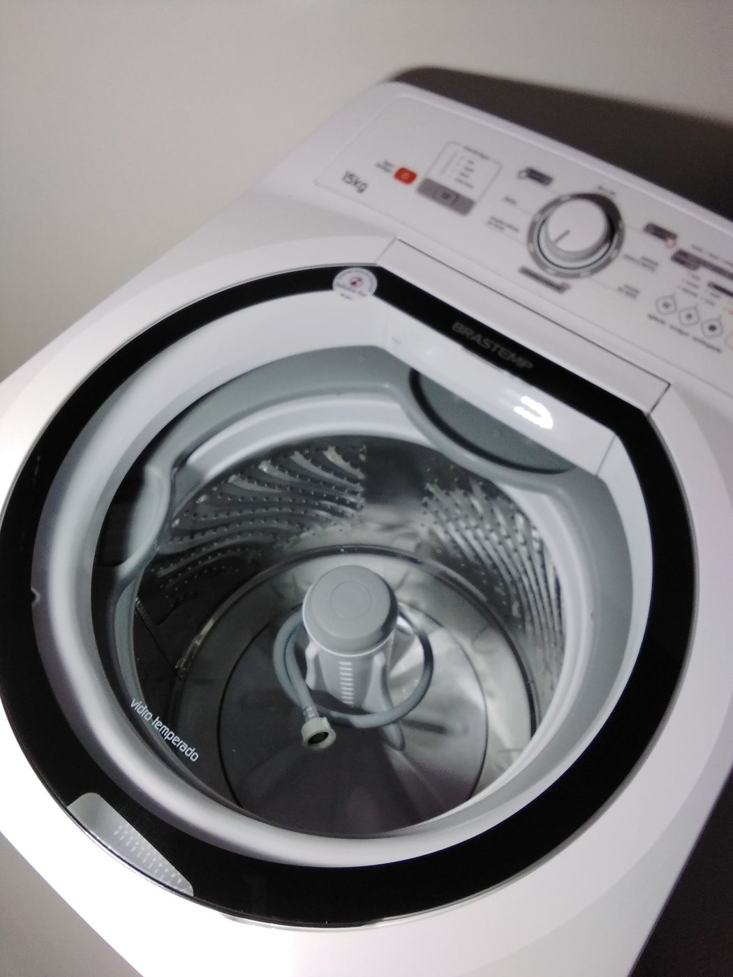 LAVADORA BRASTEMP 15 KG - BRANCO