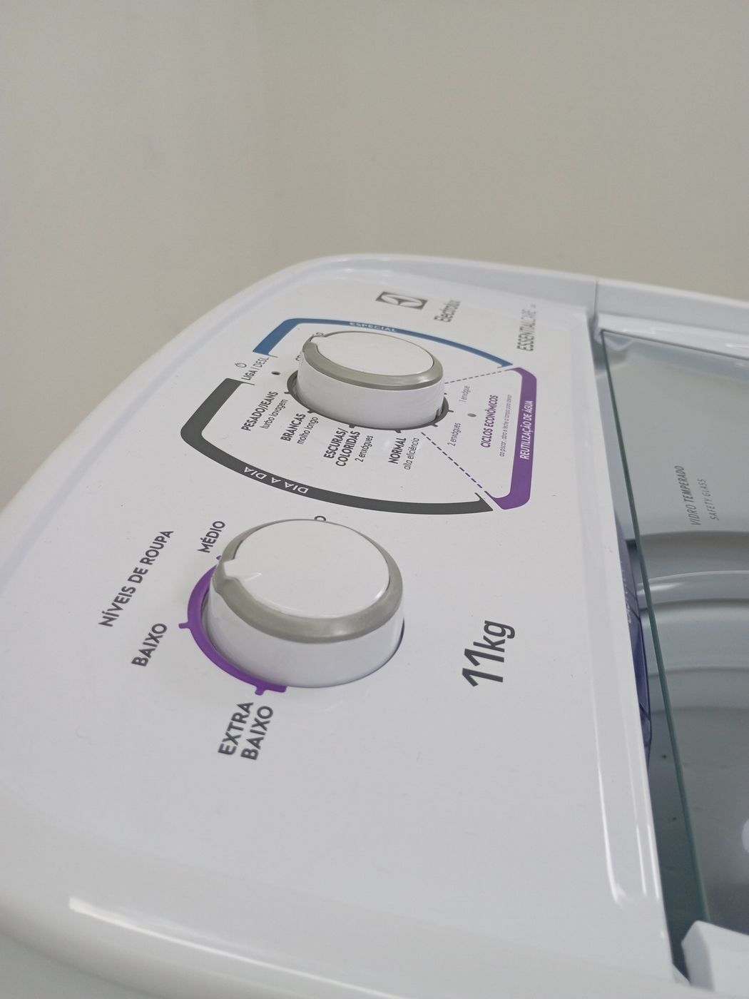 LAVADORA ELECTROLUX LES11 11KG ESSENTIAL CARE