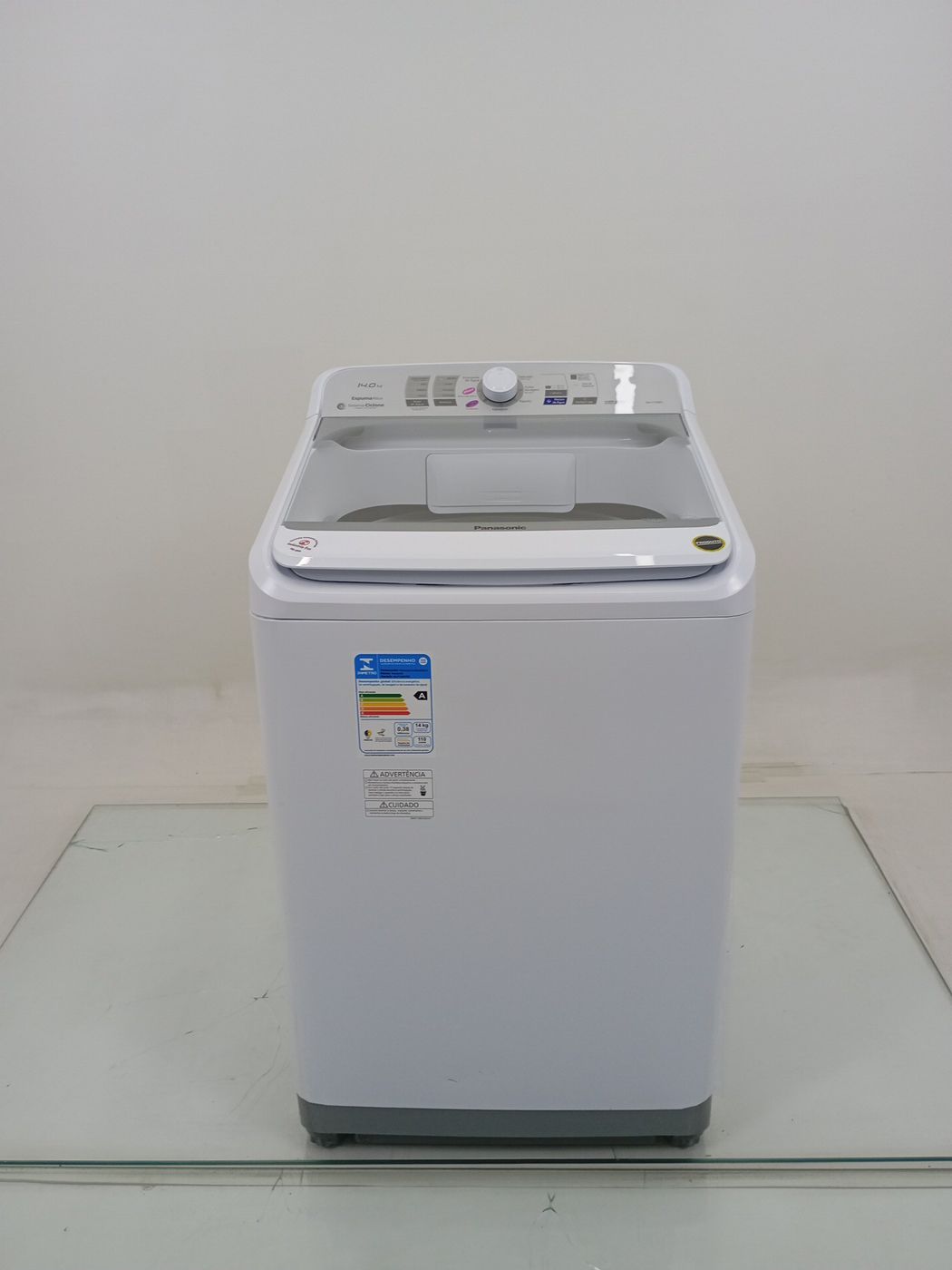 LAVADORA PANASONIC 14KG PANASONIC - BRANCO