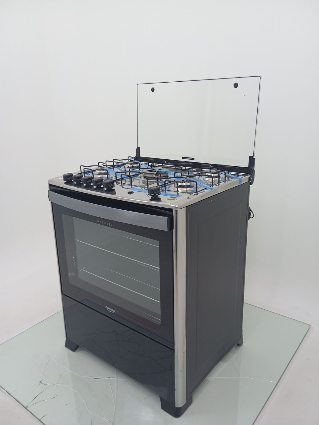 FOGAO DAKO MAGISTER 5 BOCAS - INOX