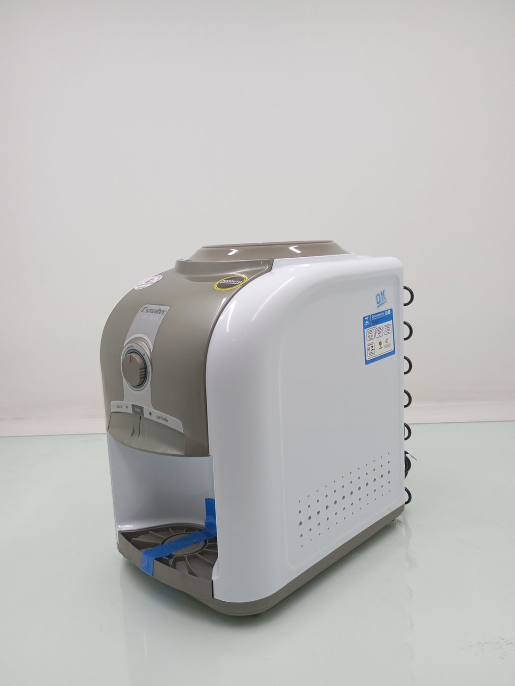 BEBEDOURO ESMALTEC DE MESA REFRIGERADO EGM30 