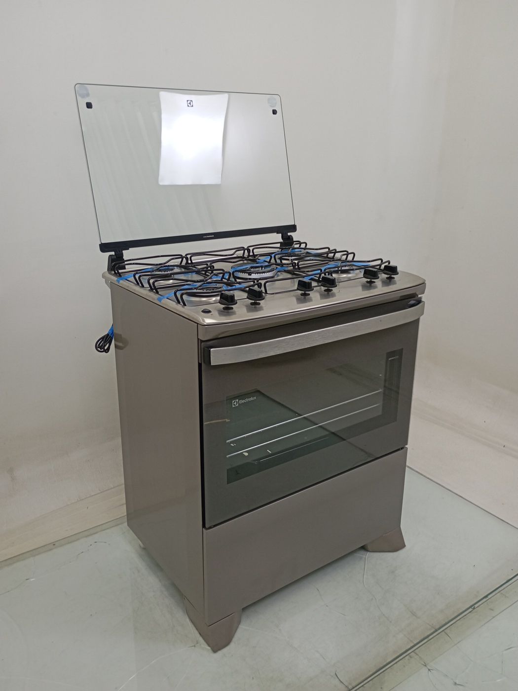 FOGAO ELECTROLUX FE5IG 5 BOCAS MESA INOX PERF