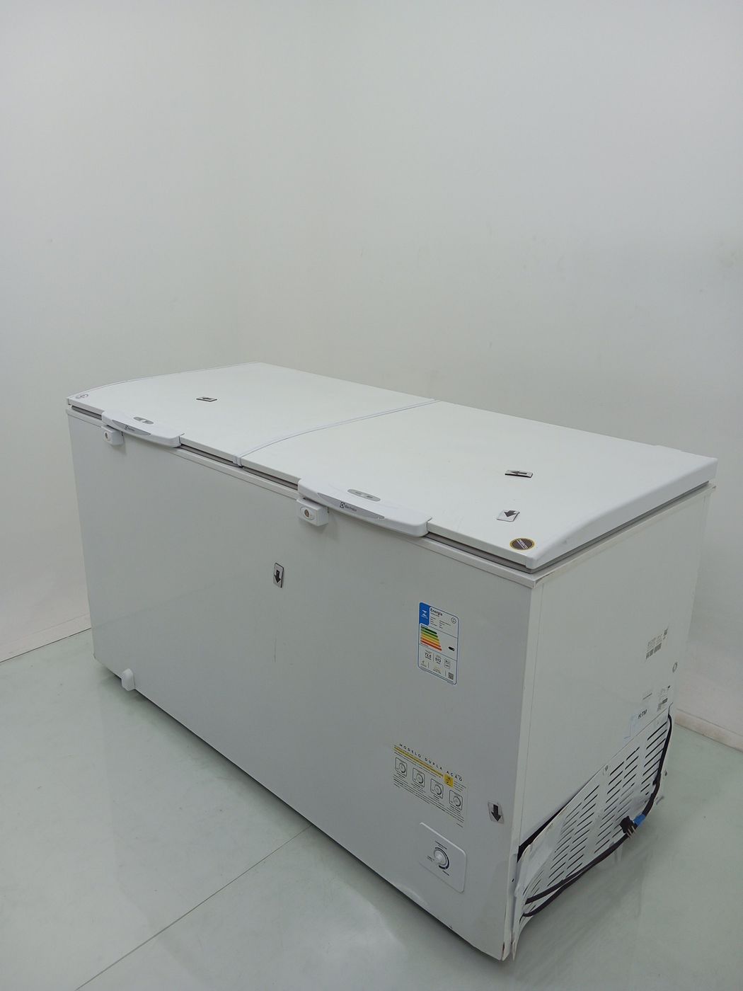 FREEZER ELECTROLUX H550 HORIZONTAL 513L - BRA