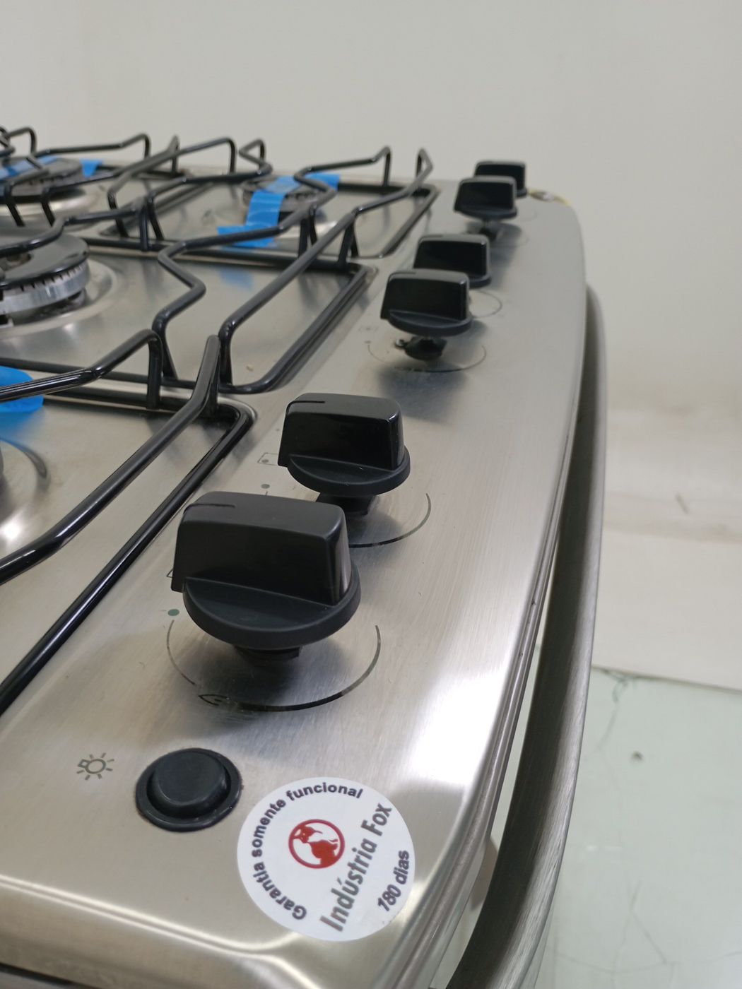 FOGAO ELECTROLUX FE5IC 5 BOCAS MESA INOX PERF